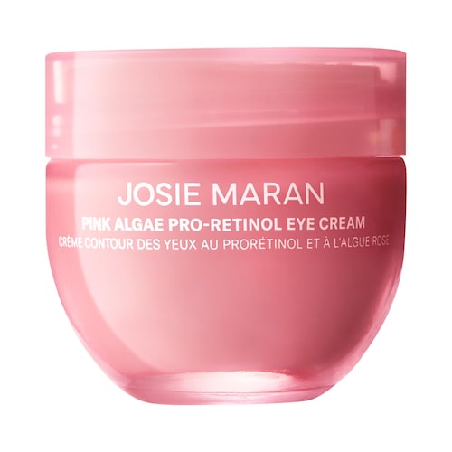 Осветляющий и укрепляющий крем для кожи вокруг глаз с про-ретинолом Josie Maran Pink Algae