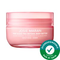 JOSIE MARAN - Beurre pour le corps anti-âge et KP avec algues roses et pro-rétinol