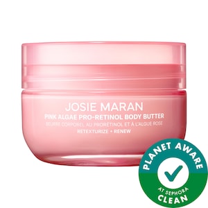 Josie Maran Pink Algae Pro-Retinol Body Butter for Anti-Aging and KP INTERNATIONAL SHIPPING