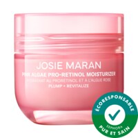 JOSIE MARAN - Hydratant anti-âge aux algues roses avec pro-rétinol