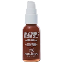 15% Vitamin C Bright Cell™ Serum with N.A.D + Complex - Youth To