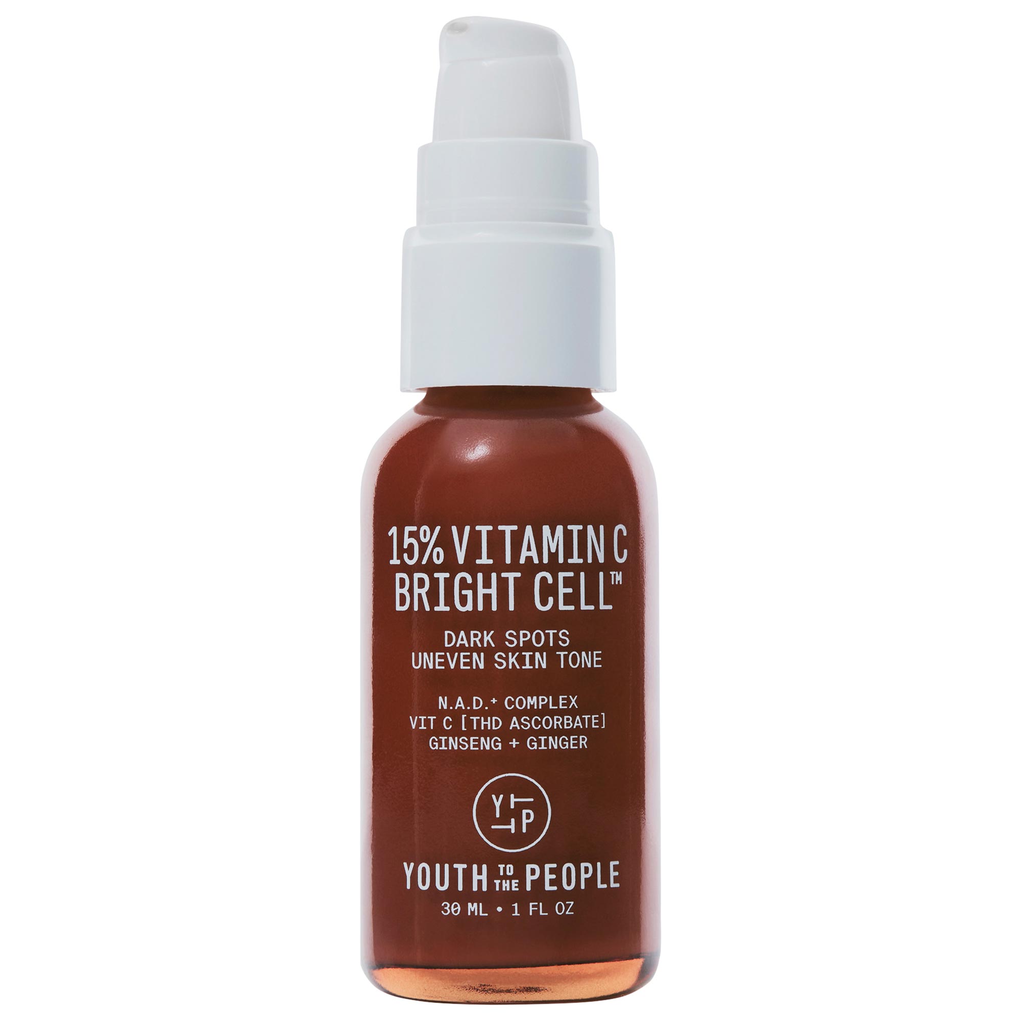 15% Vitamin C Bright Cell™ Serum with N.A.D + Complex - Youth To