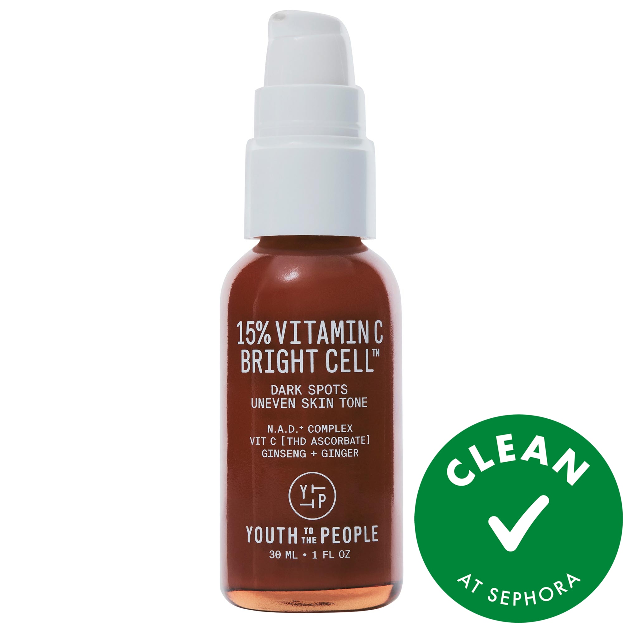 15% Vitamin C Bright Cell™ Serum with N.A.D + Complex