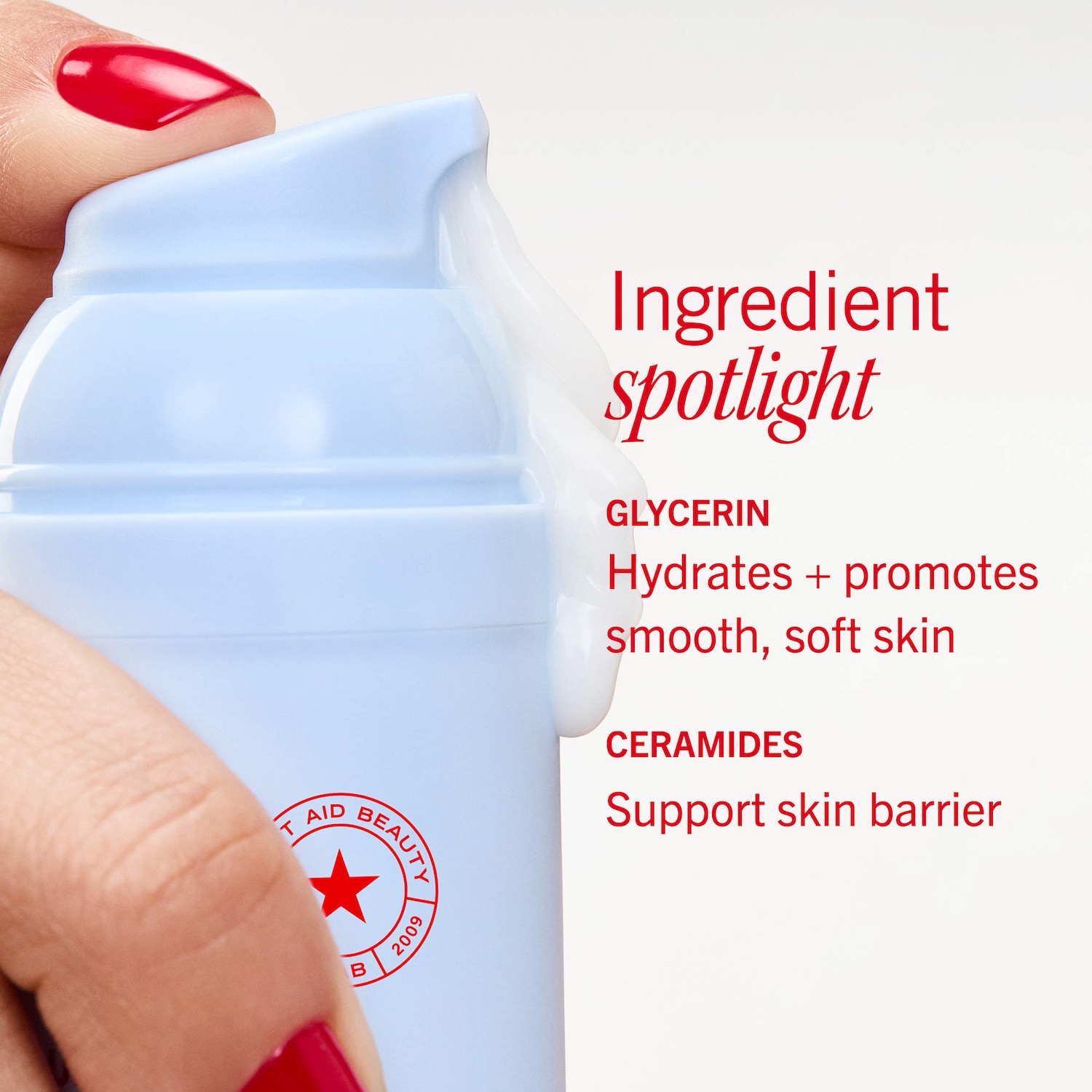 First Aid Beauty Repair Face Lotion - Thumbnail 4