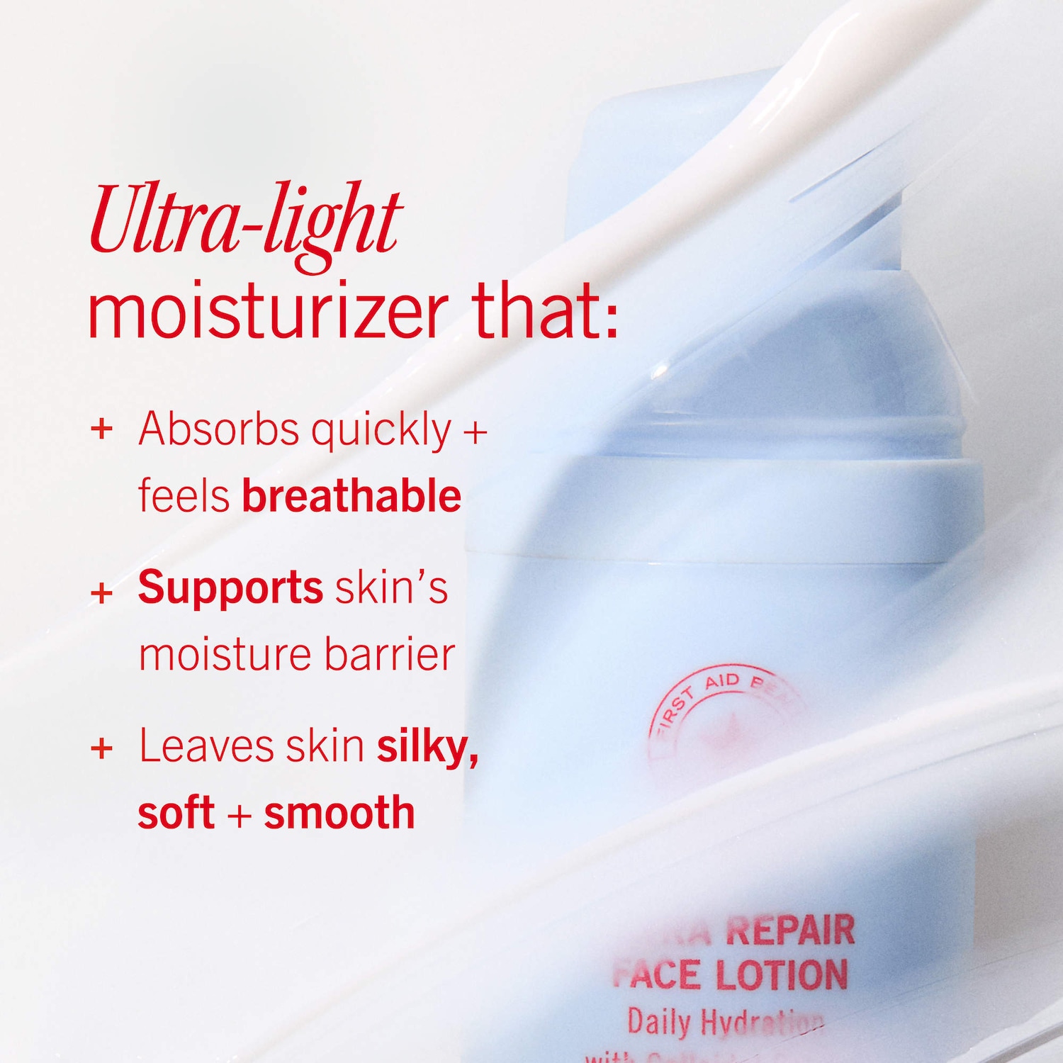 Ultra Repair Face Lotion Daily Hydration with Colloidal Oatmeal