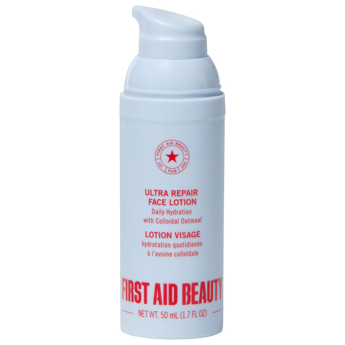 First Aid Beauty Ultra Repair Face Lotion Daily Hydration with Colloidal Oatmeal