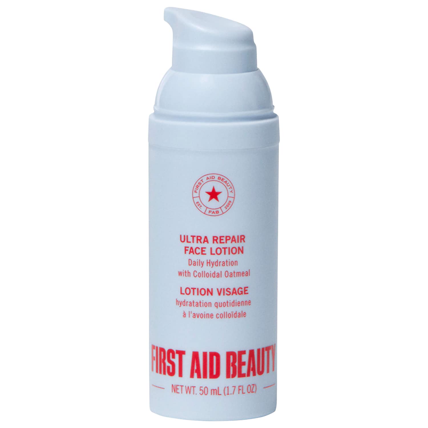 Увлажняющий лосьон для лица с коллоидной овсянкой First Aid Beauty Ultra Repair — фото 1