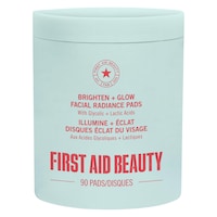 First Aid Beauty - Brighten + Glow Facial Radiance Pads with Glycolic + Lactic Acids