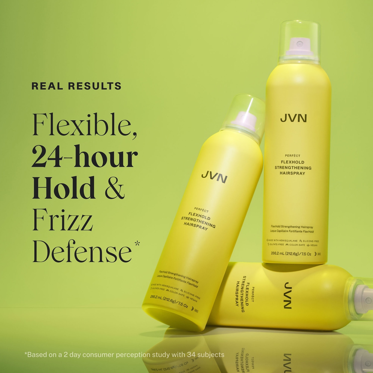 Perfect Flexible Hold Hair Spray - JVN | Sephora