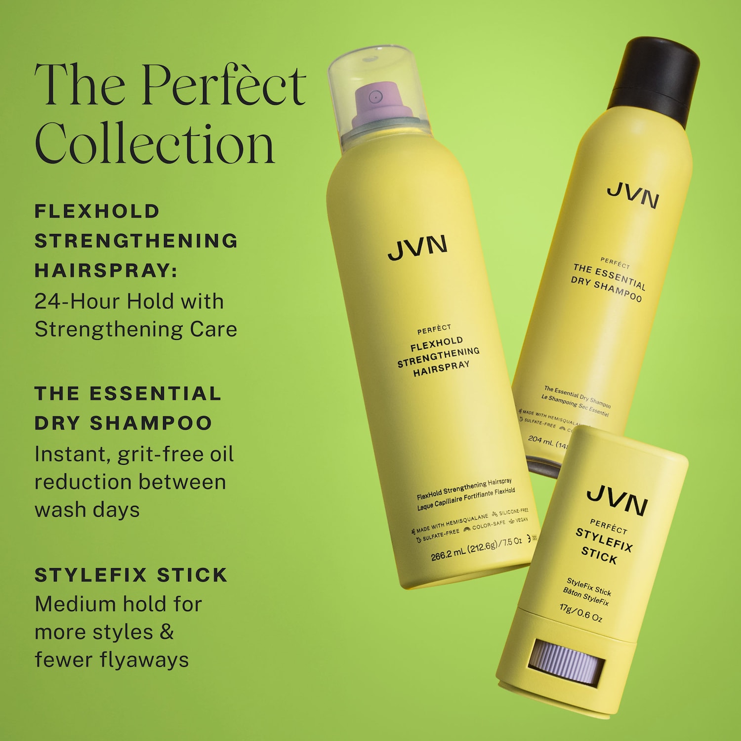 JVN Hair Spray