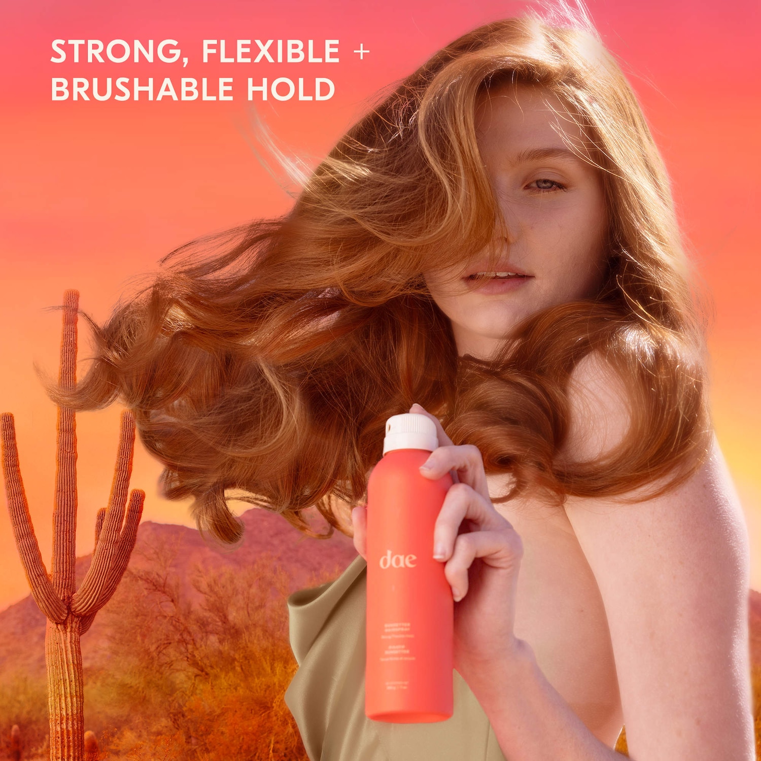 Mini Sunsetter Strong Hold Flexible Hairspray - dae | Sephora