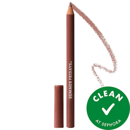SoftLine Lip Liner Creamy Sculpting Lip Pencil Toffee - soft neutral brown