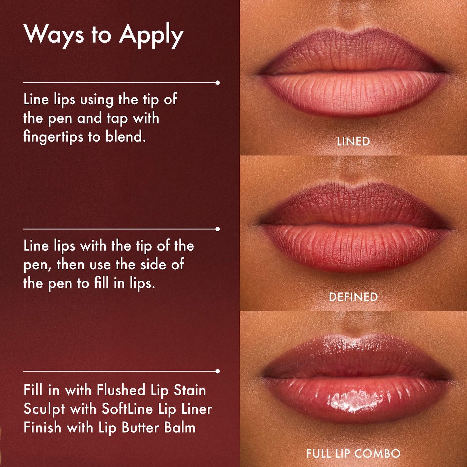 Flushed Lip Stain 12HR Transfer-Proof Lip Tint 5