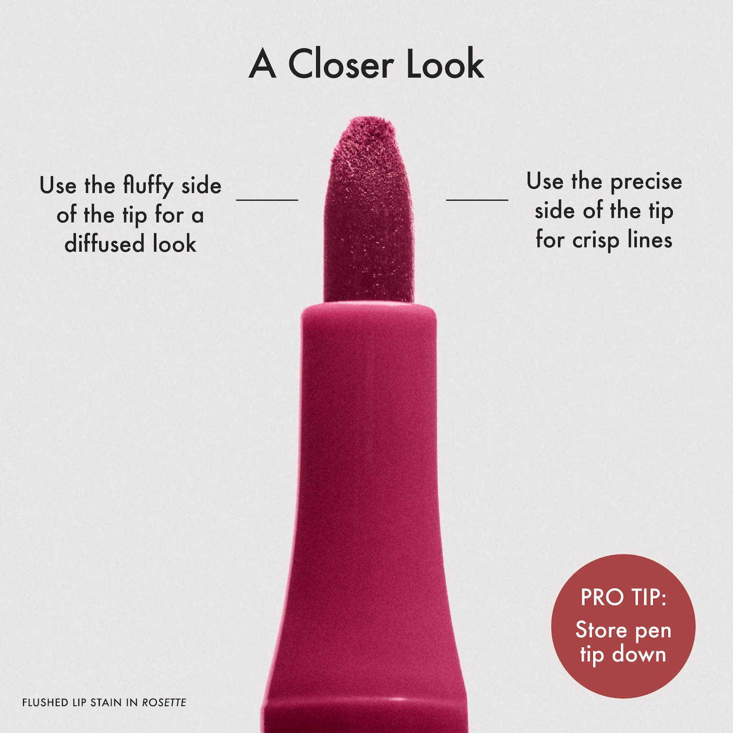 Flushed Lip Stain 12HR Transfer-Proof Lip Tint 6