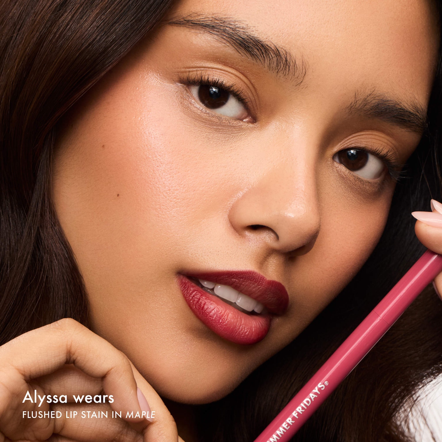Flushed Lip Stain 12HR Transfer-Proof Lip Tint 9