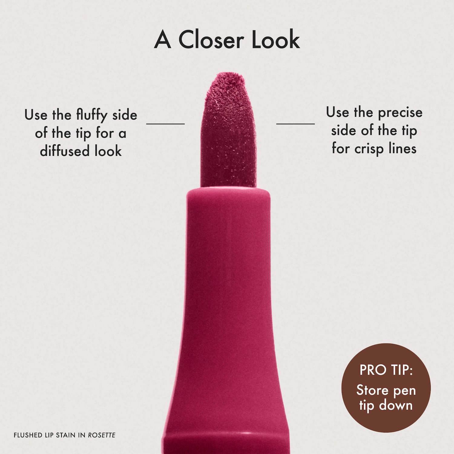 Flushed Lip Stain 12HR Transfer-Proof Lip Tint 6