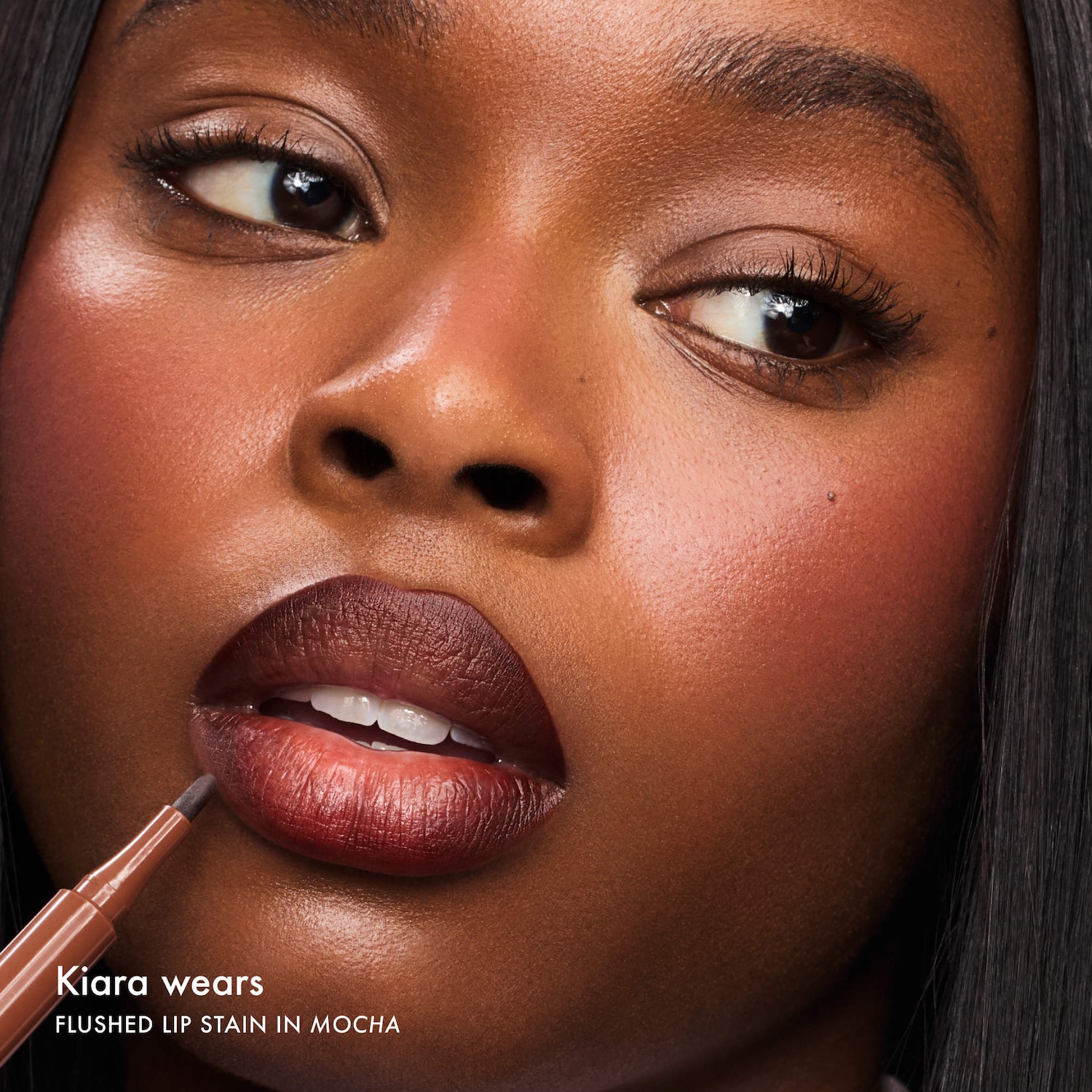 Flushed Lip Stain 12HR Transfer-Proof Lip Tint 9