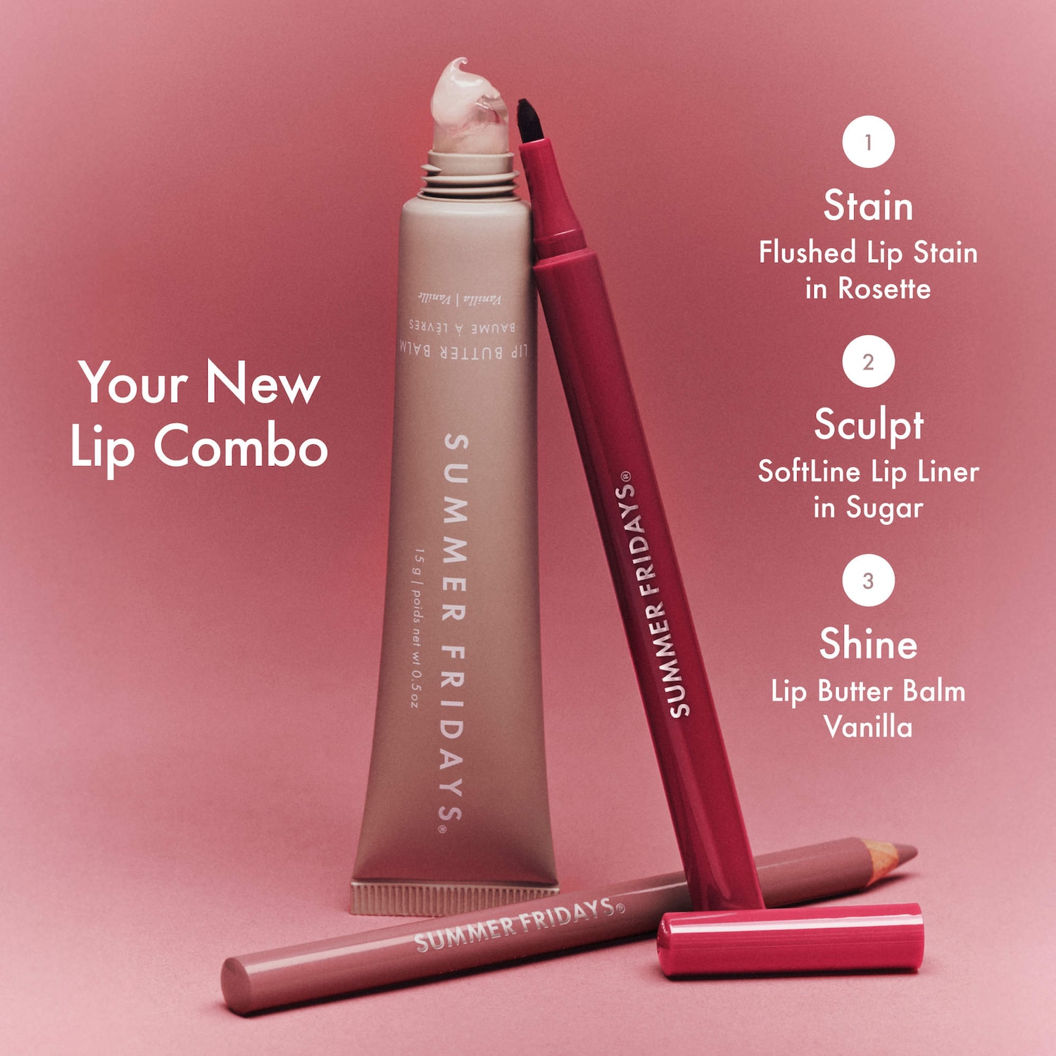 Flushed Lip Stain 12HR Transfer-Proof Lip Tint 12