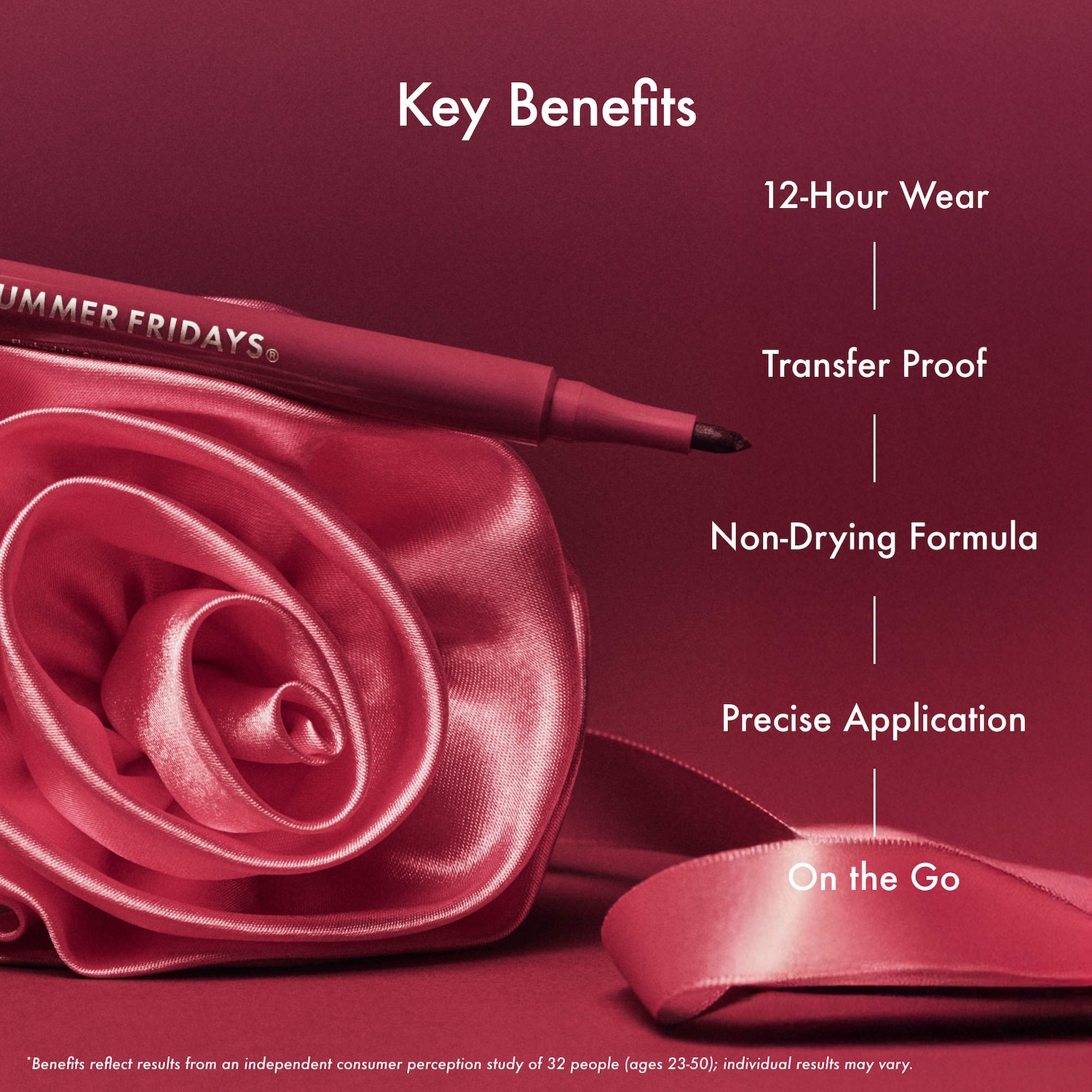 Flushed Lip Stain 12HR Transfer-Proof Lip Tint 3