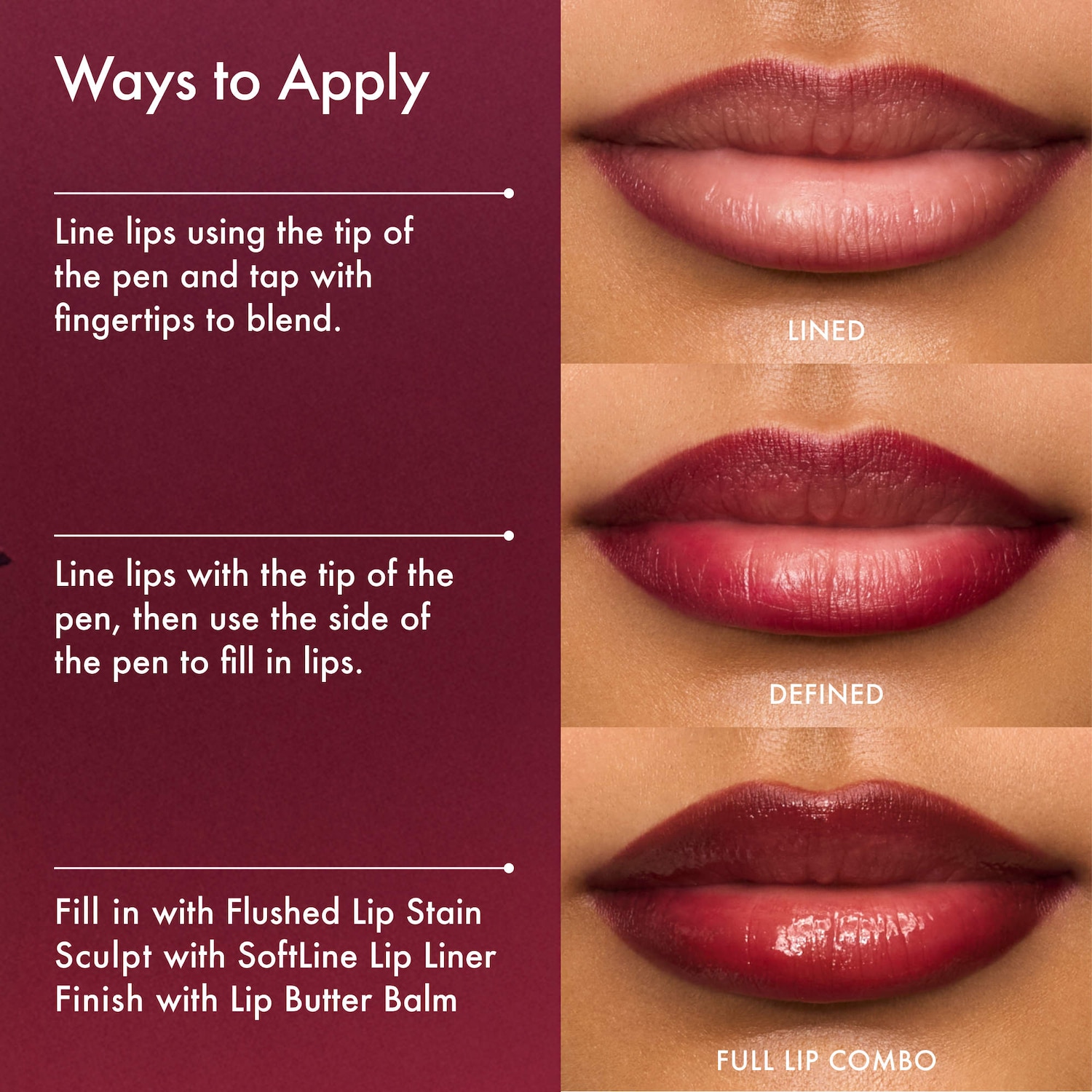 Flushed Lip Stain 12HR Transfer-Proof Lip Tint 5