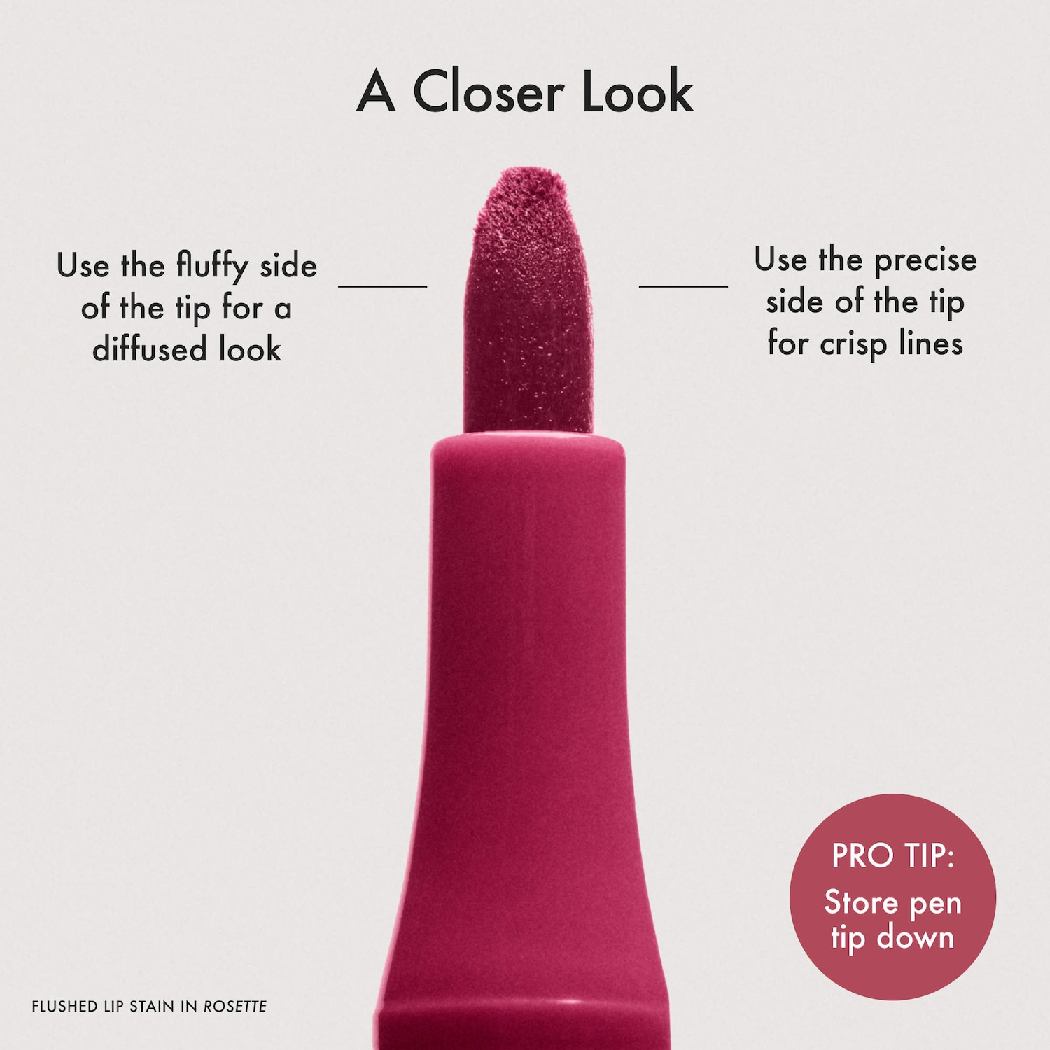 Flushed Lip Stain 12HR Transfer-Proof Lip Tint 6