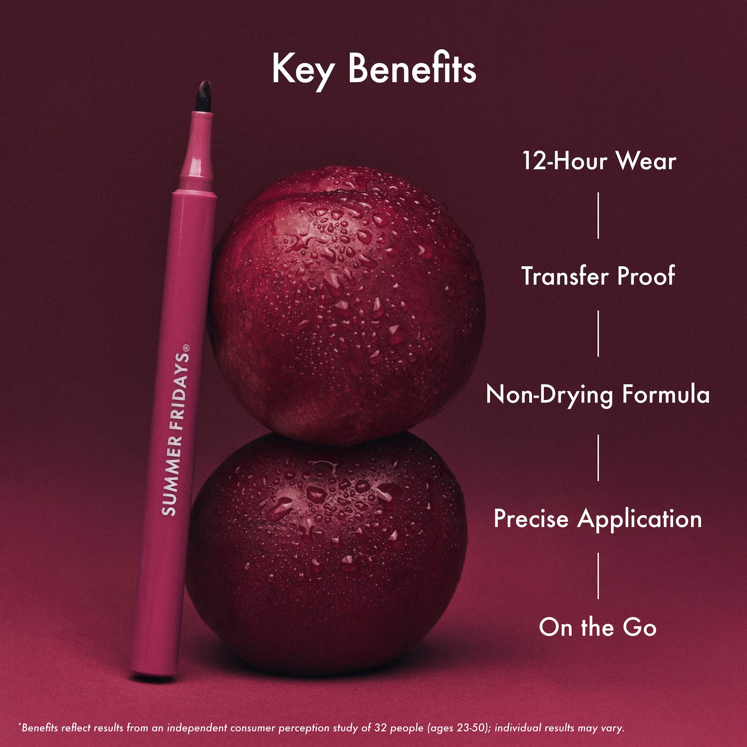 Flushed Lip Stain 12HR Transfer-Proof Lip Tint 3
