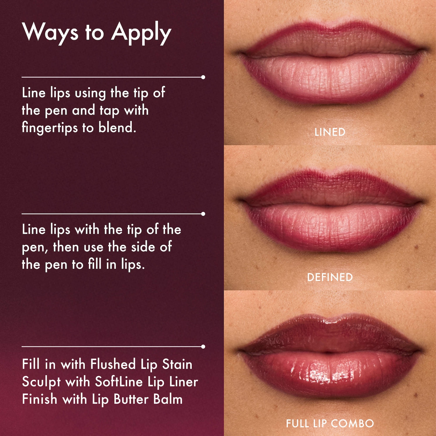 Flushed Lip Stain 12HR Transfer-Proof Lip Tint 5