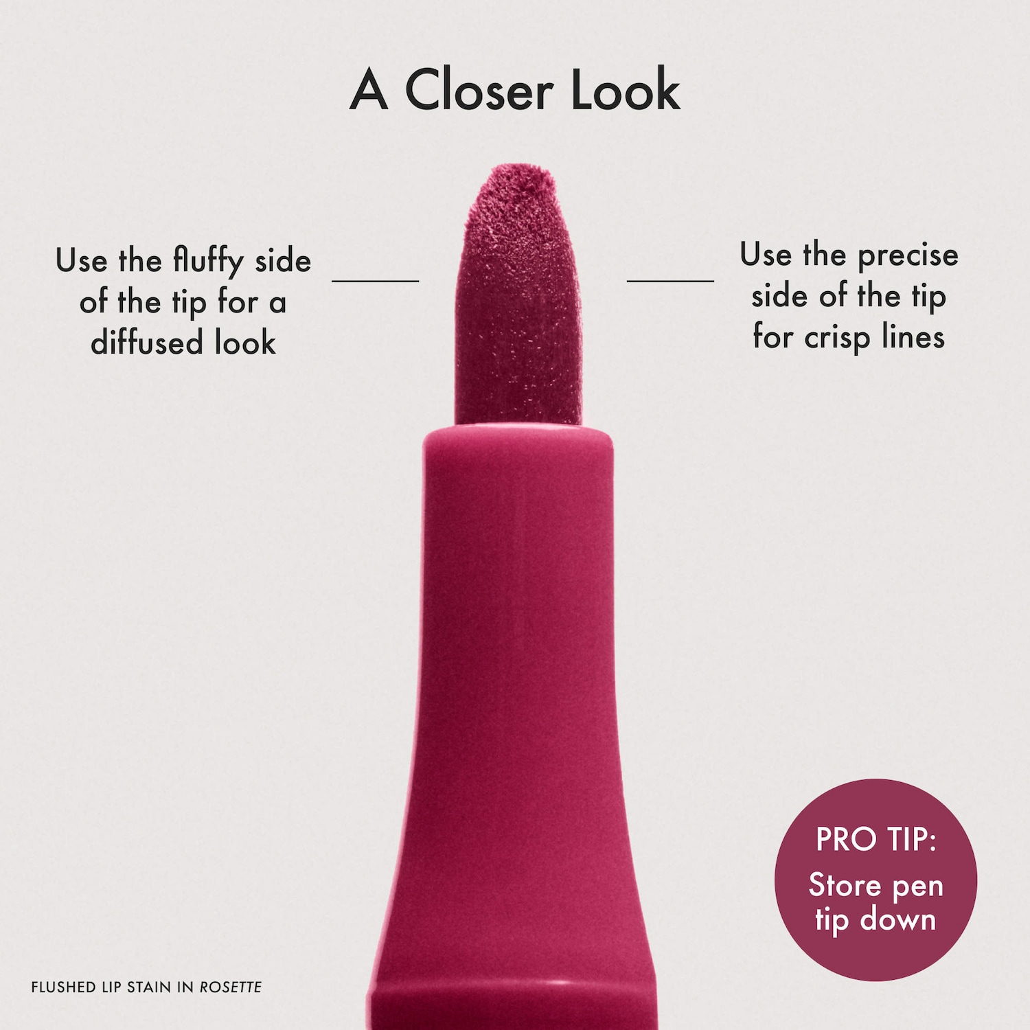 Flushed Lip Stain 12HR Transfer-Proof Lip Tint 6