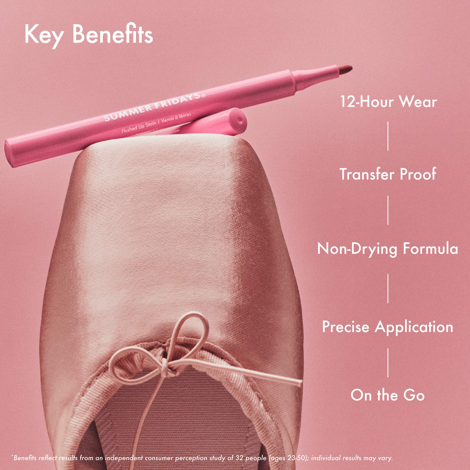 Flushed Lip Stain 12HR Transfer-Proof Lip Tint 3