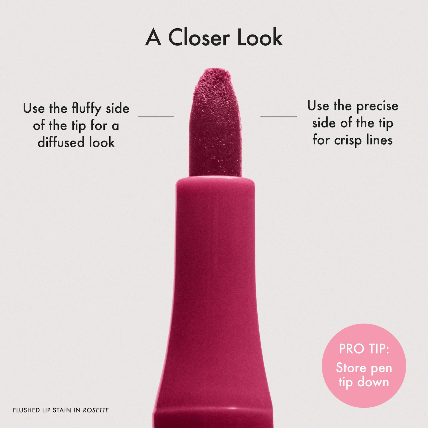 Flushed Lip Stain 12HR Transfer-Proof Lip Tint 6