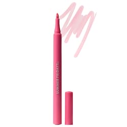 Flushed Lip Stain 12HR Long-Lasting Lip Tint - Slipper - soft warm pink
