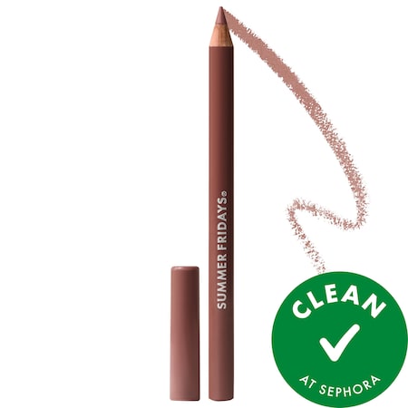 SoftLine Lip Liner Creamy Sculpting Lip Pencil Cinnamon - warm clay