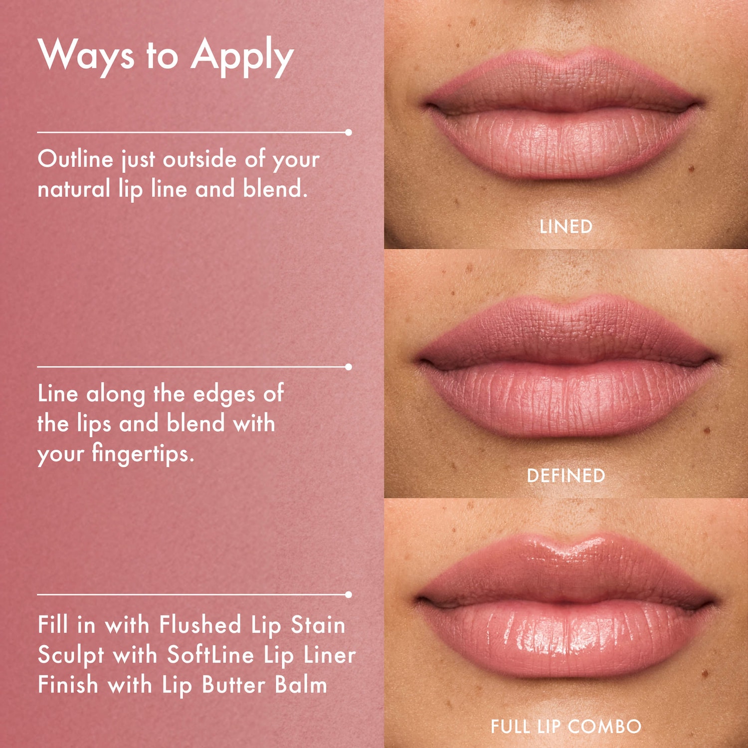 SoftLine Lip Liner Long-Lasting Lip Pencil 5