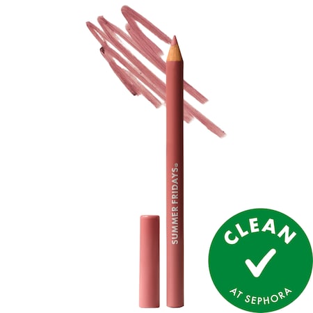 SoftLine Lip Liner Creamy Sculpting Lip Pencil Sugar - soft cool pink