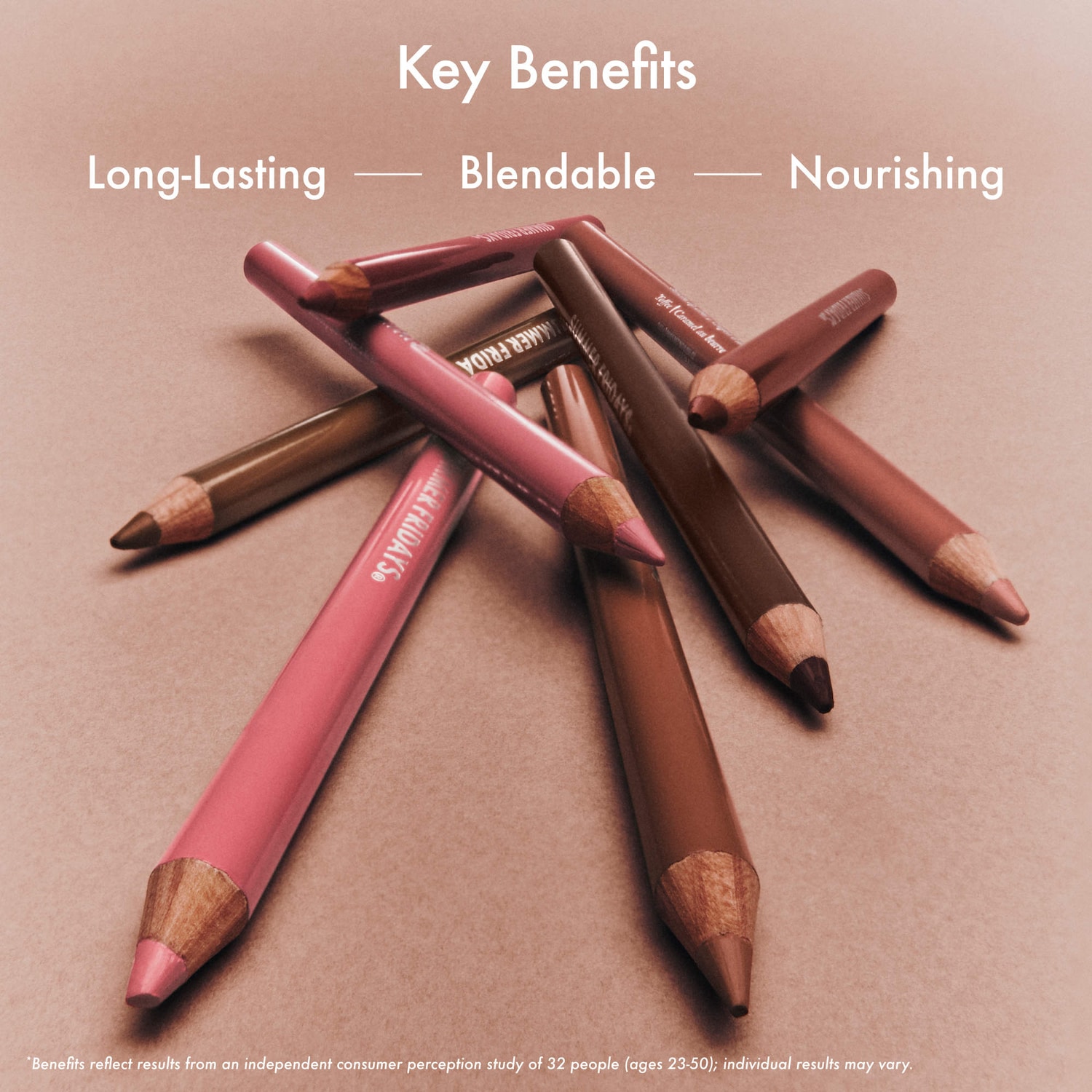 SoftLine Lip Liner Long-Lasting Lip Pencil 3