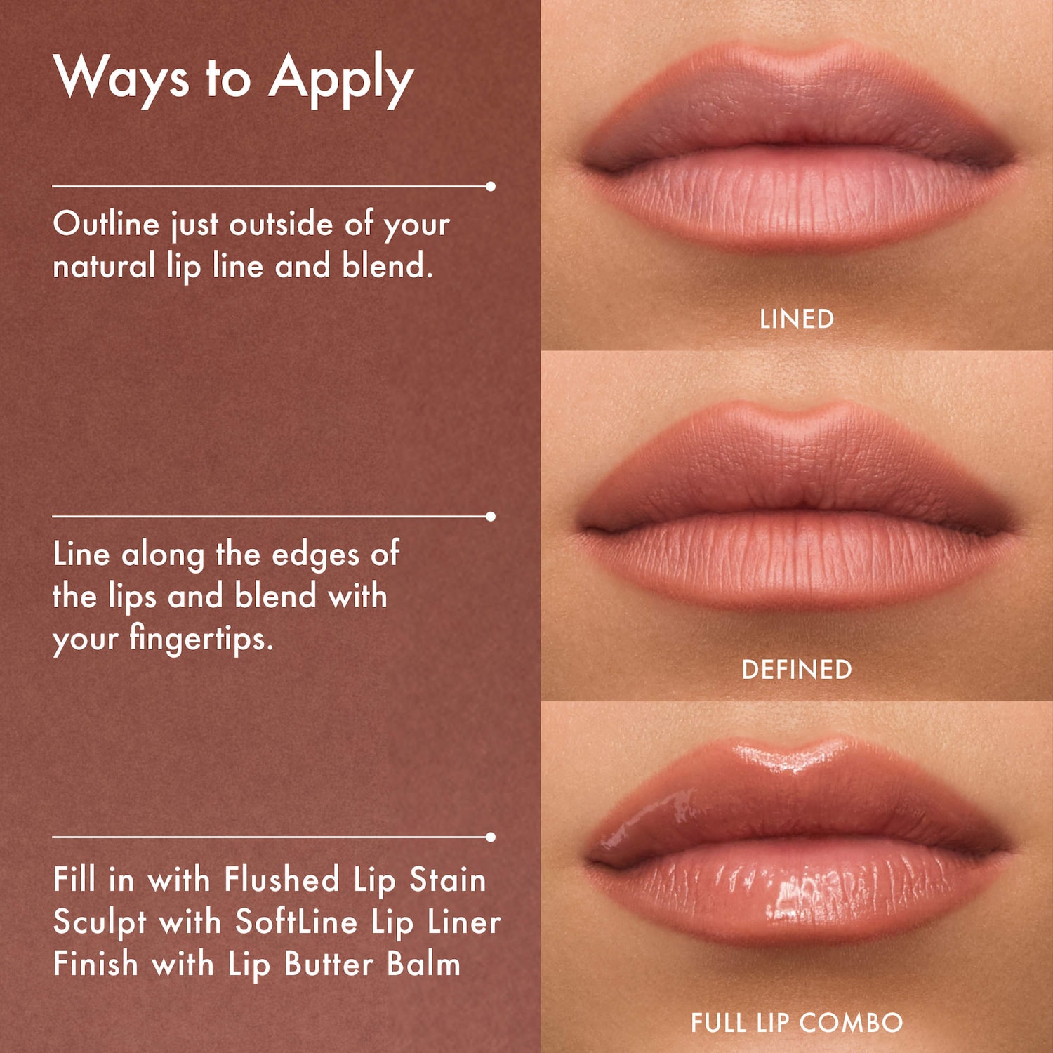SoftLine Lip Liner Long-Lasting Lip Pencil 5