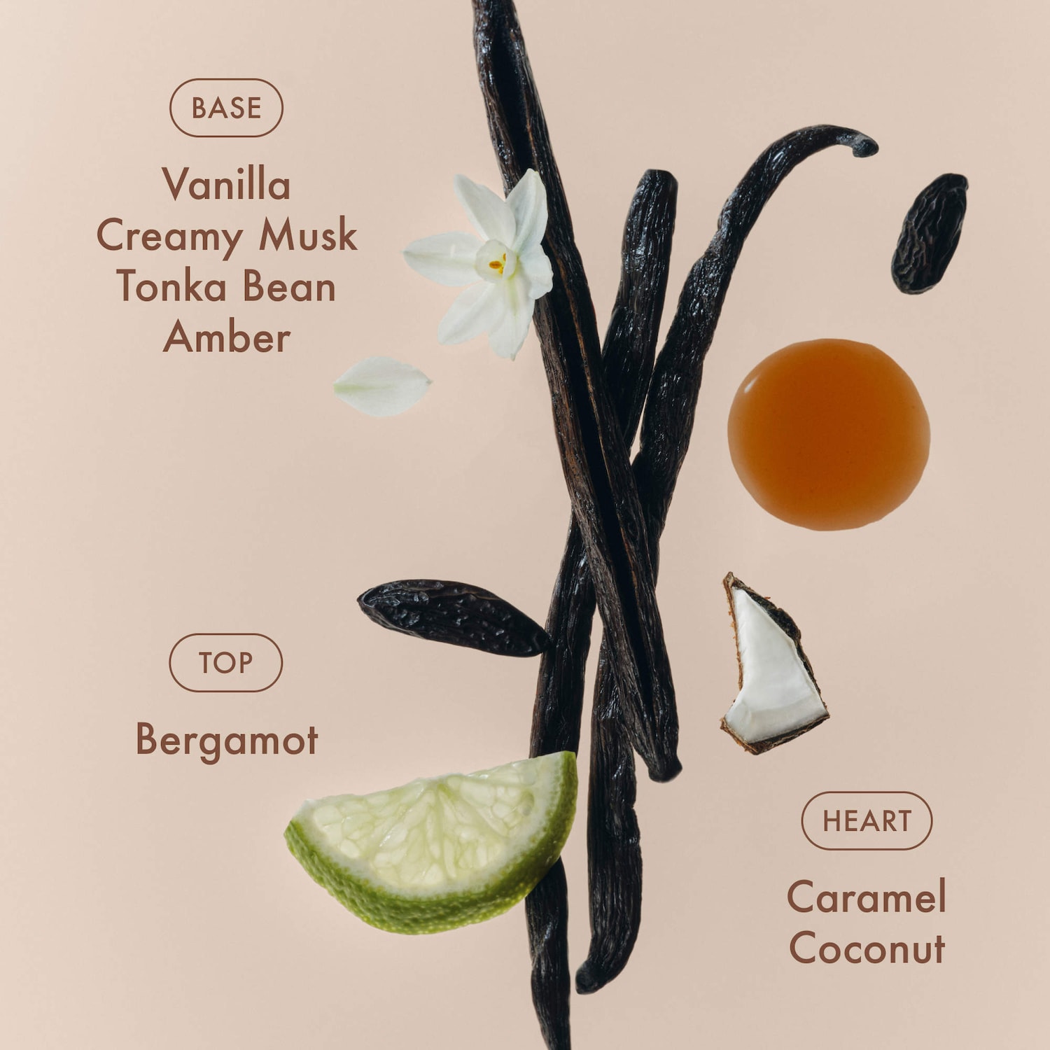 Sunlit Vanilla Eau de Parfum with Caramel Travel Spray - Summer