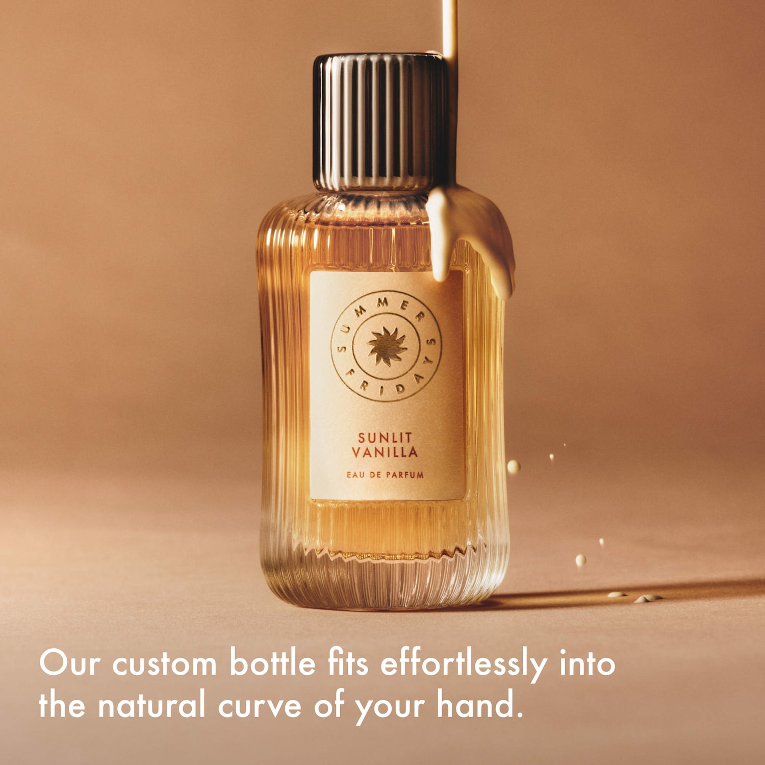Sunlit Vanilla Eau de Parfum with Caramel Travel Spray - Summer