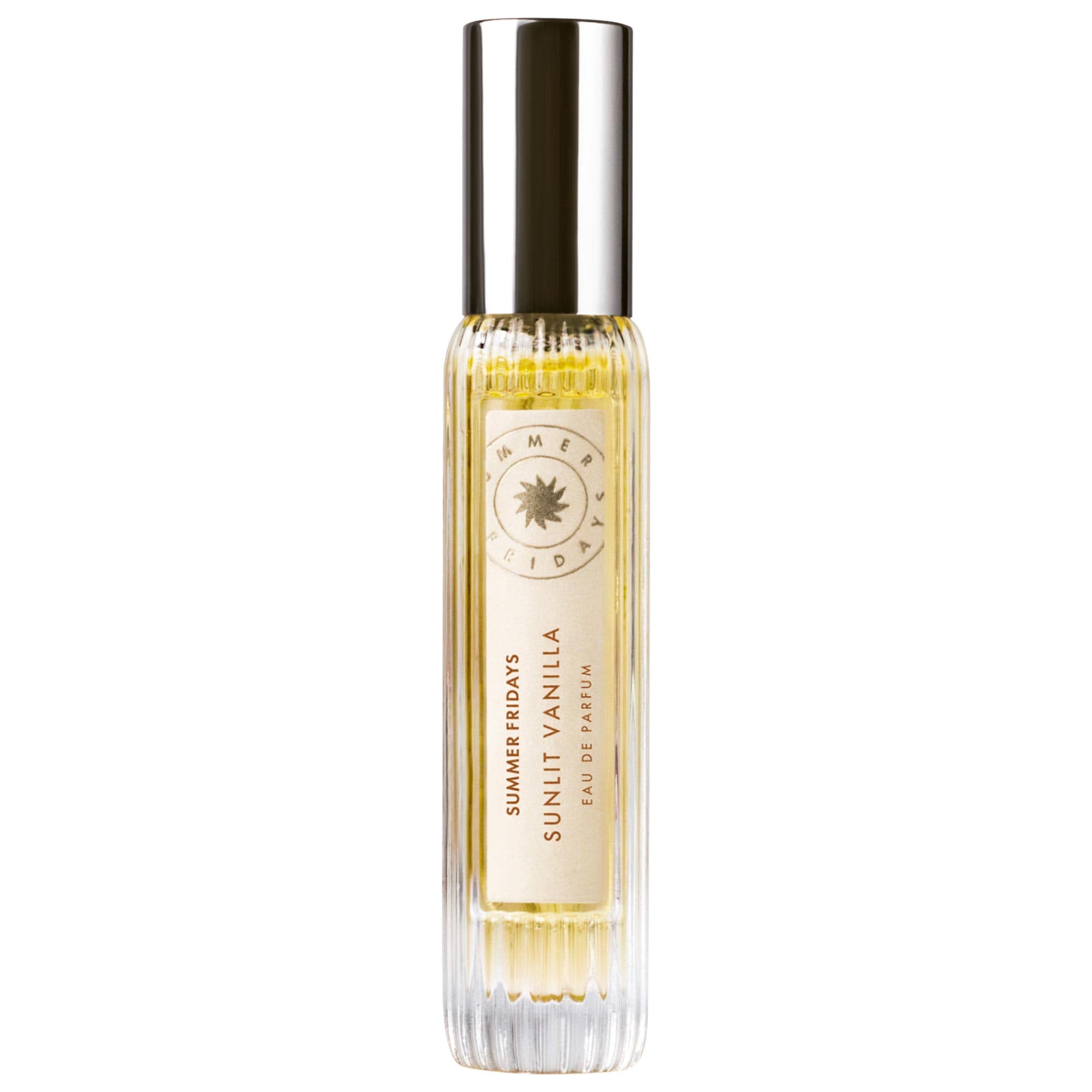 Sunlit Vanilla Eau de Parfum with Caramel Travel Spray - Summer