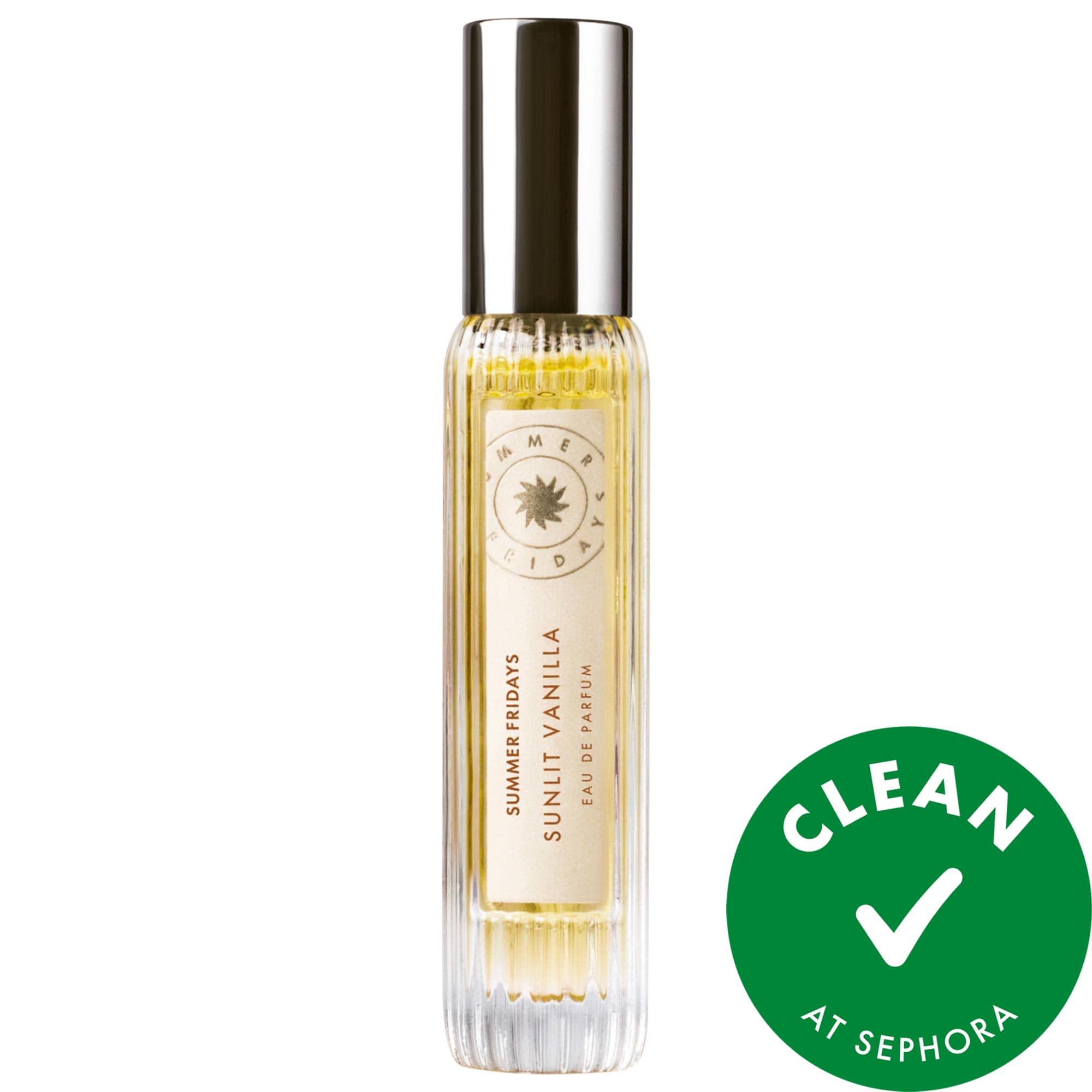 Thumbnail of Summer Fridays Sunlit Vanilla Eau de Parfum with Caramel Travel Spray 0.34 oz/10ml
