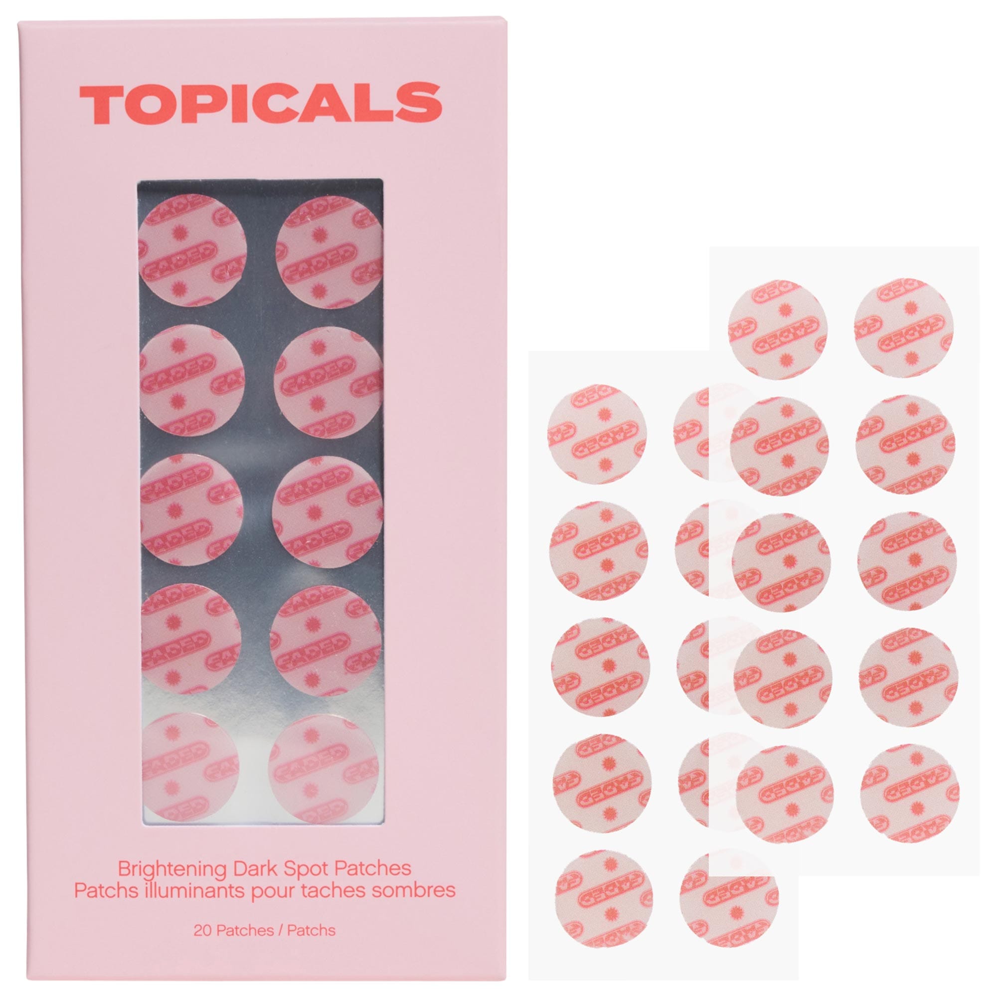 Thumbnail of Topicals Faded Tranexamic Acid Dark Spot Patches for Hyperpigmentation 20 Patches/pack