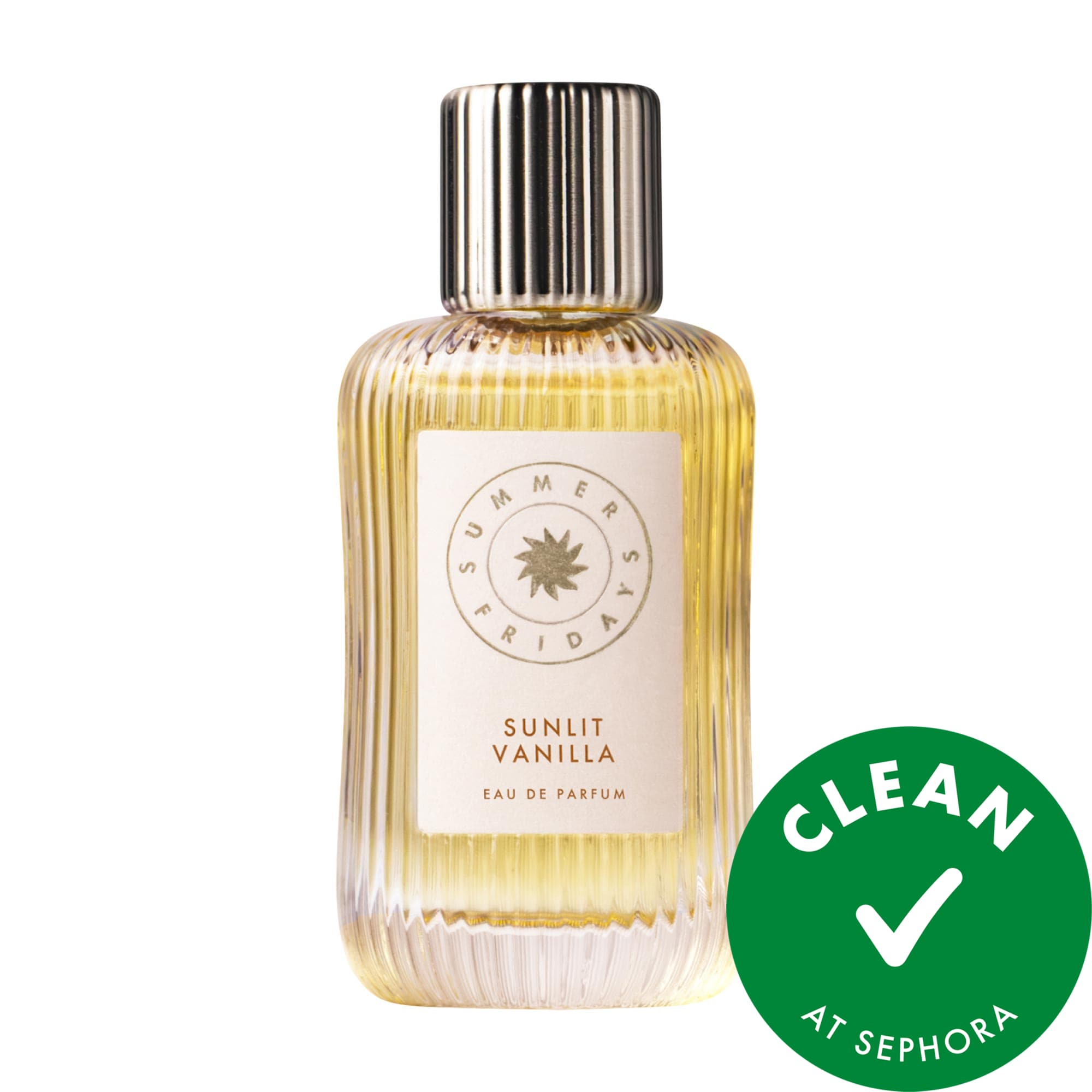 Sunlit Vanilla Eau de Parfum with Vanilla and Caramel