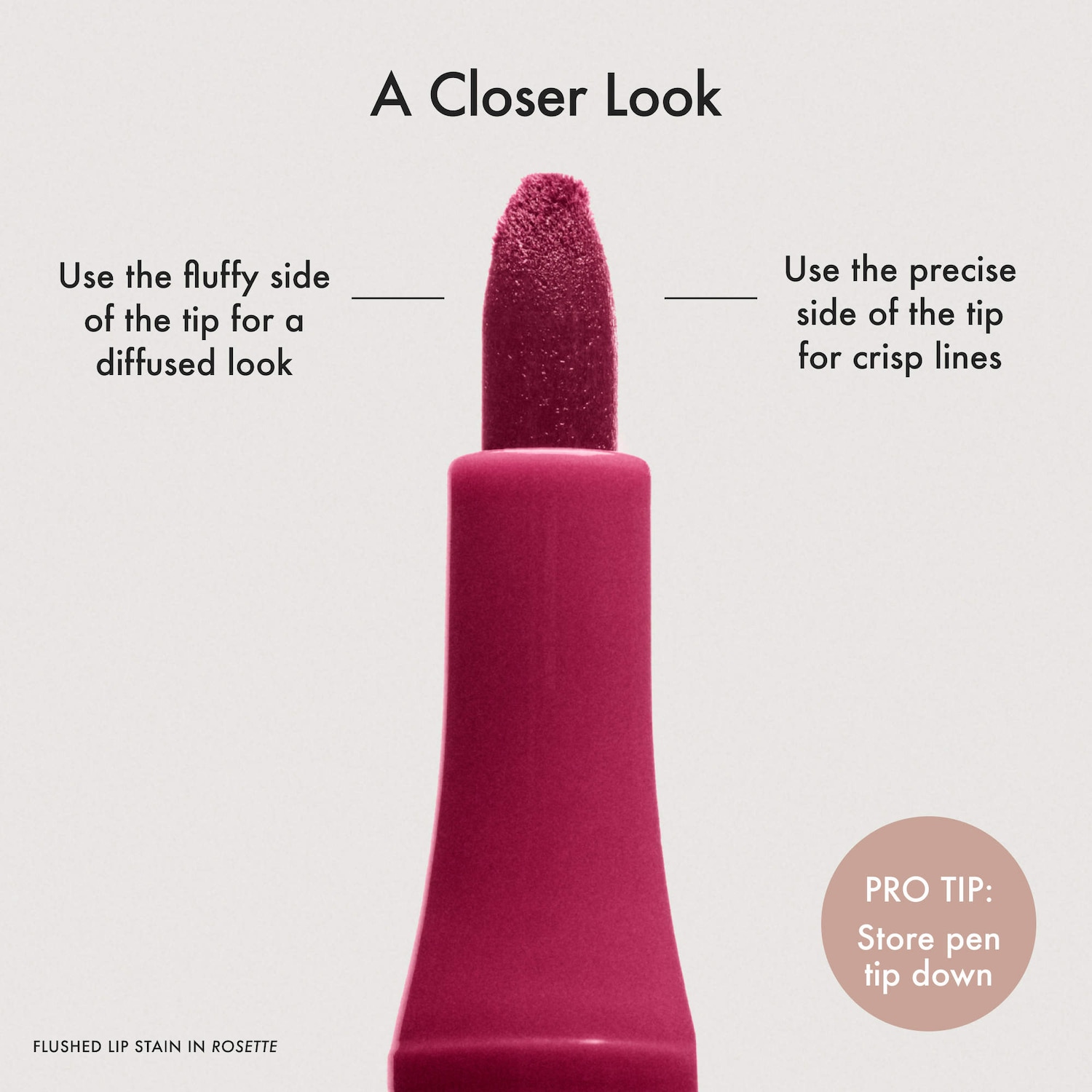 Flushed Lip Stain 12HR Transfer-Proof Lip Tint 6