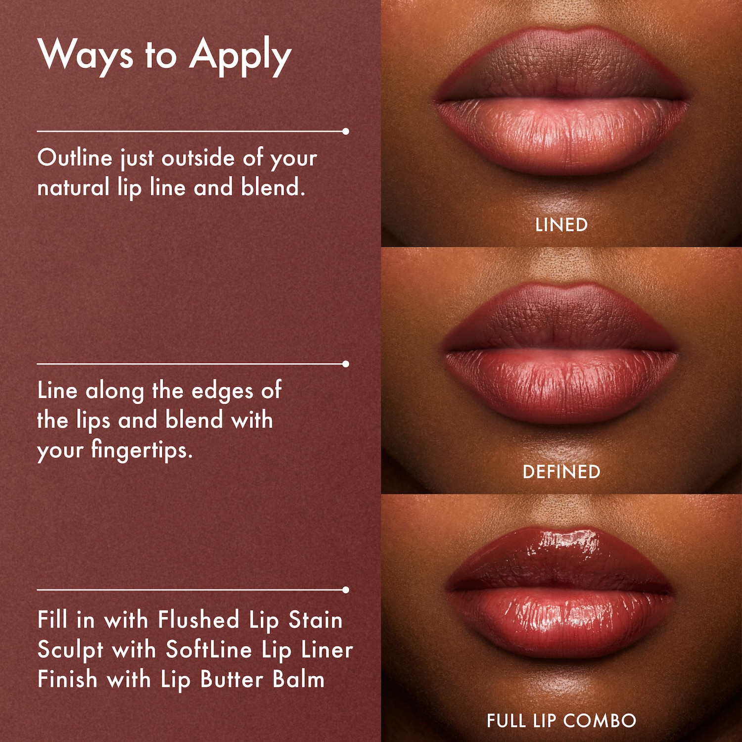 SoftLine Lip Liner Long-Lasting Lip Pencil 5
