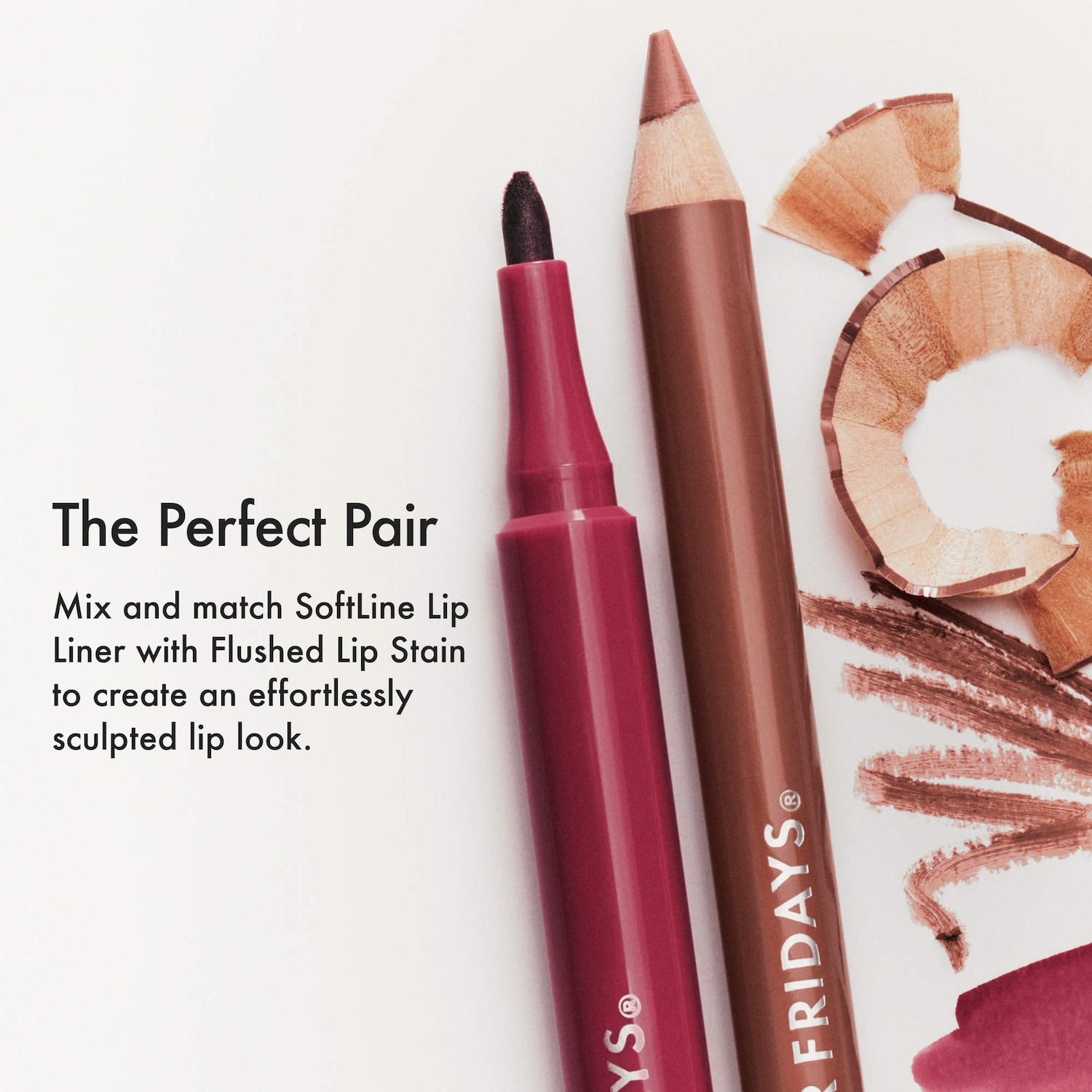 SoftLine Lip Liner Long-Lasting Lip Pencil 10