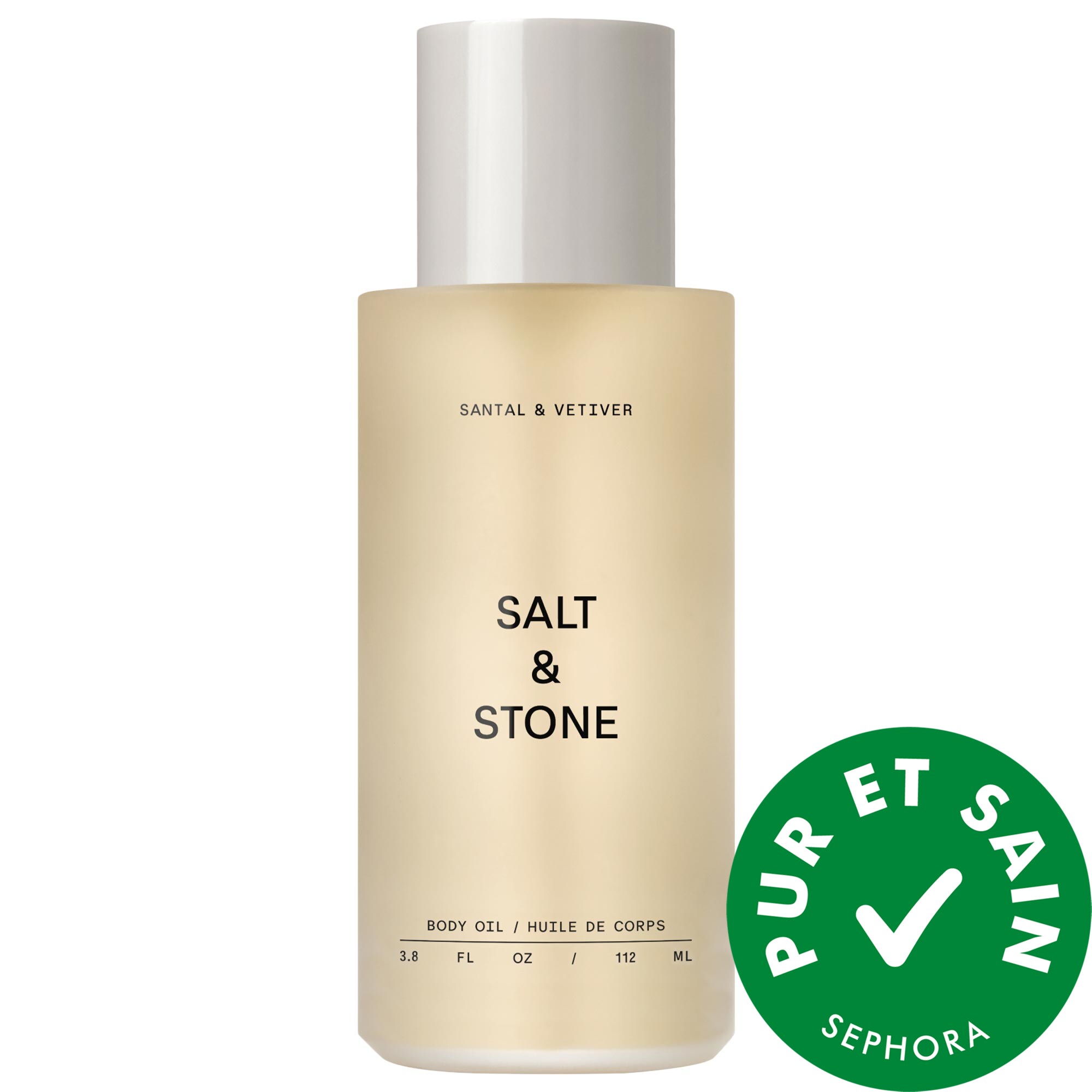 Salt & Stone Huile pour le corps Santal & Vetiver 4 OZ liq./118 ML 3.8 oz/112 mL