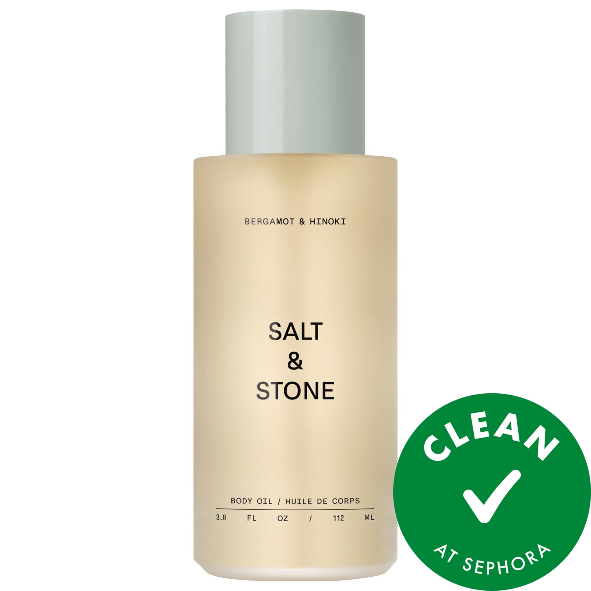 Salt & Stone Bergamot & Hinoki Body Oil 3.8 Oz/112 ml