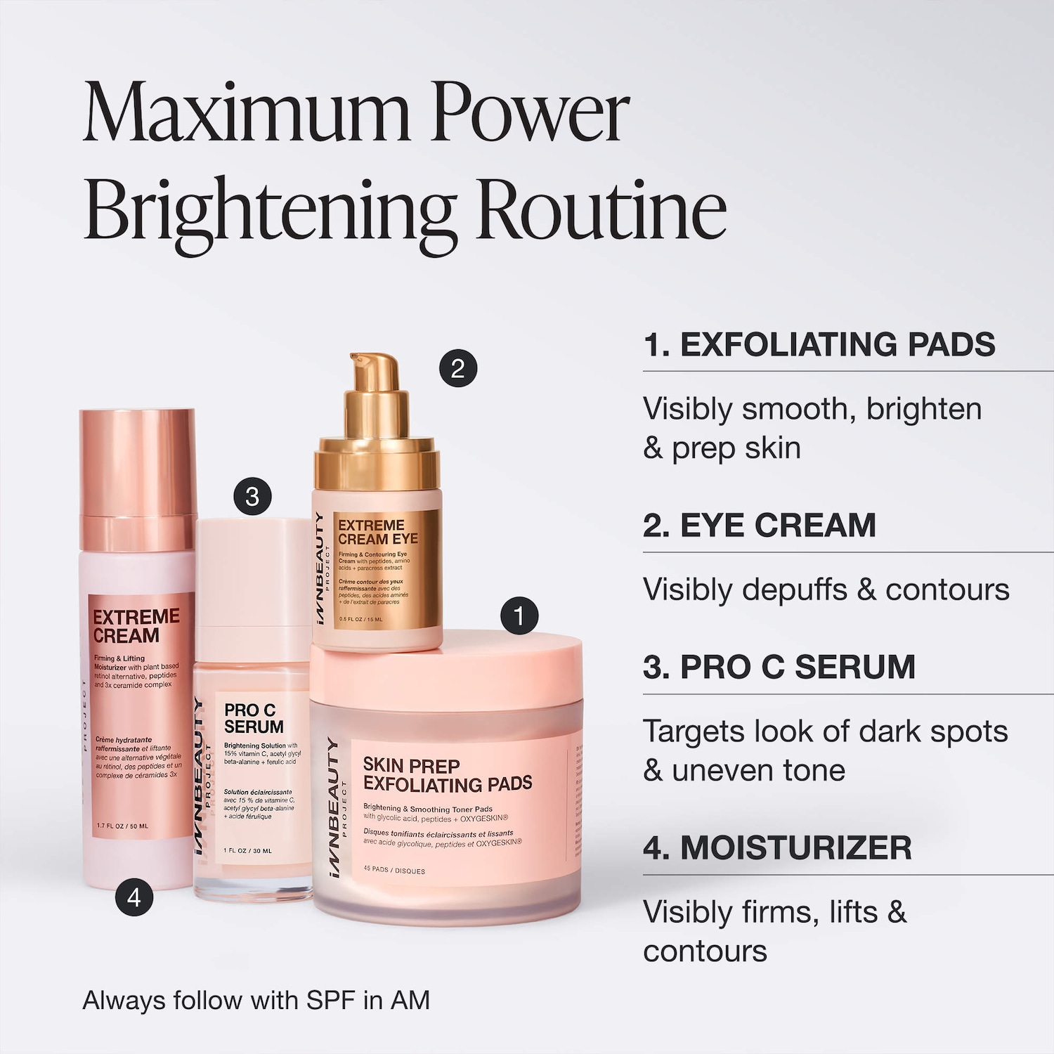 Pro C Serum Brightening Solution with 15% Vitamin C + Ferulic Acid