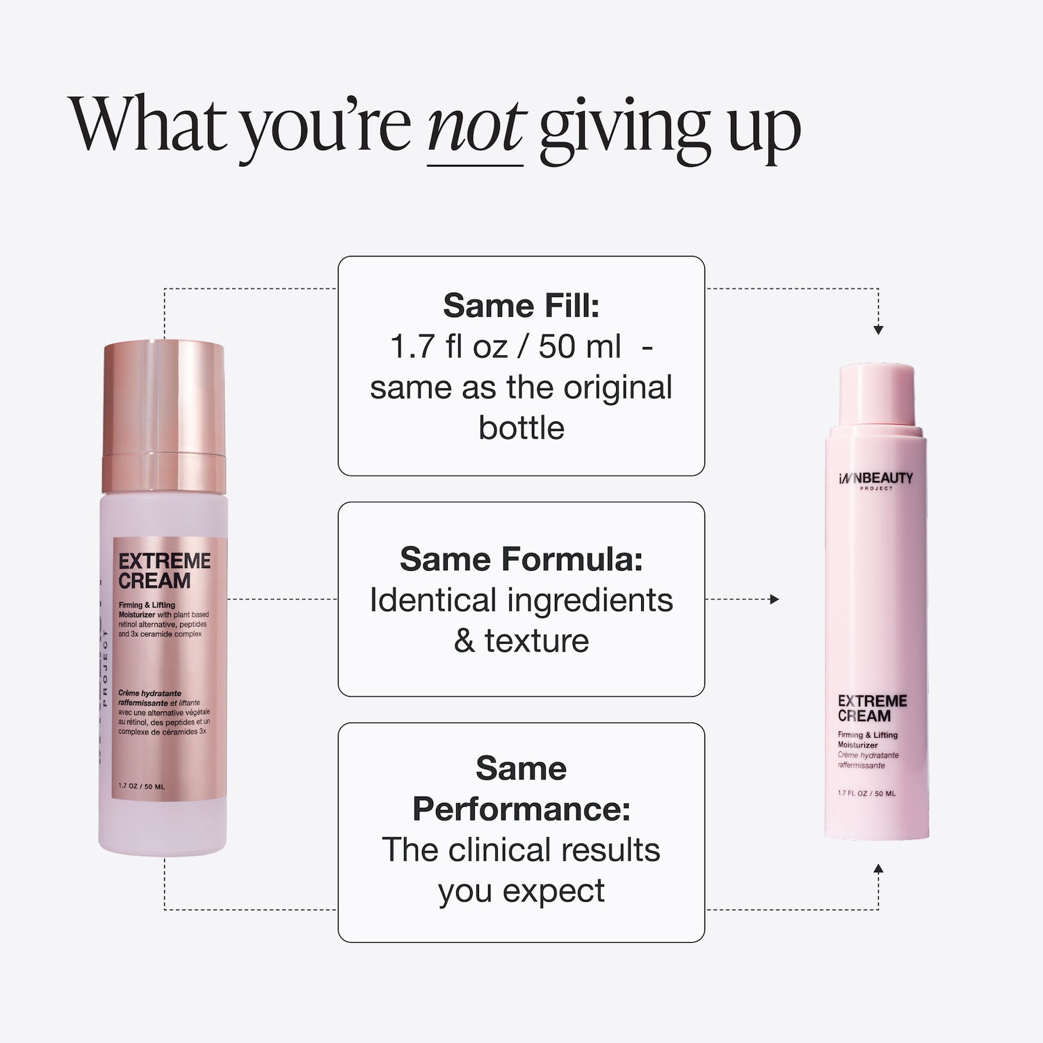Extreme Cream Mini Refill - INNBEAUTY PROJECT | Sephora