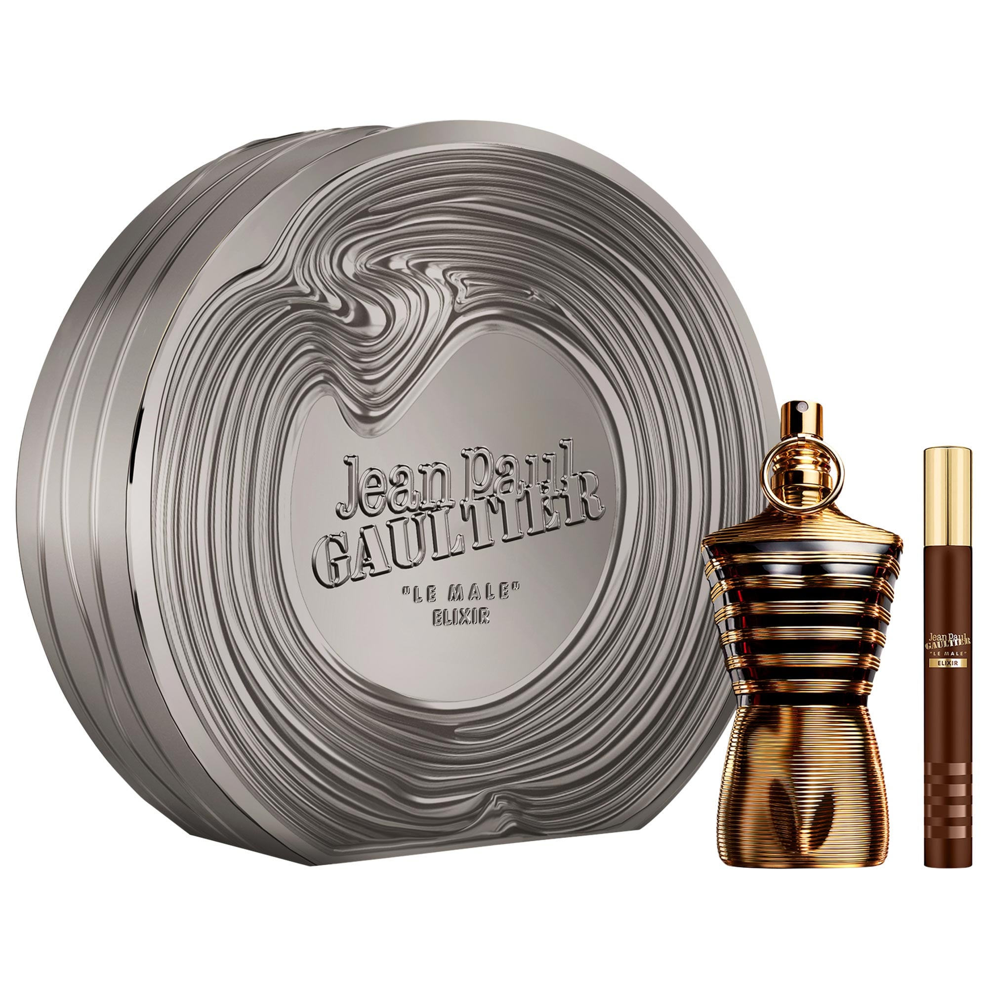 Le Male Elixir Limited Edition Men's Cologne Gift Set - Jean Paul